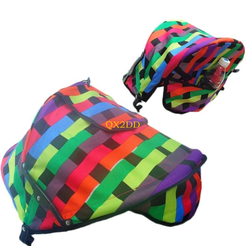 Stroller Rain Cover - QX2D Sun Protective Strollers Sunshades Cover