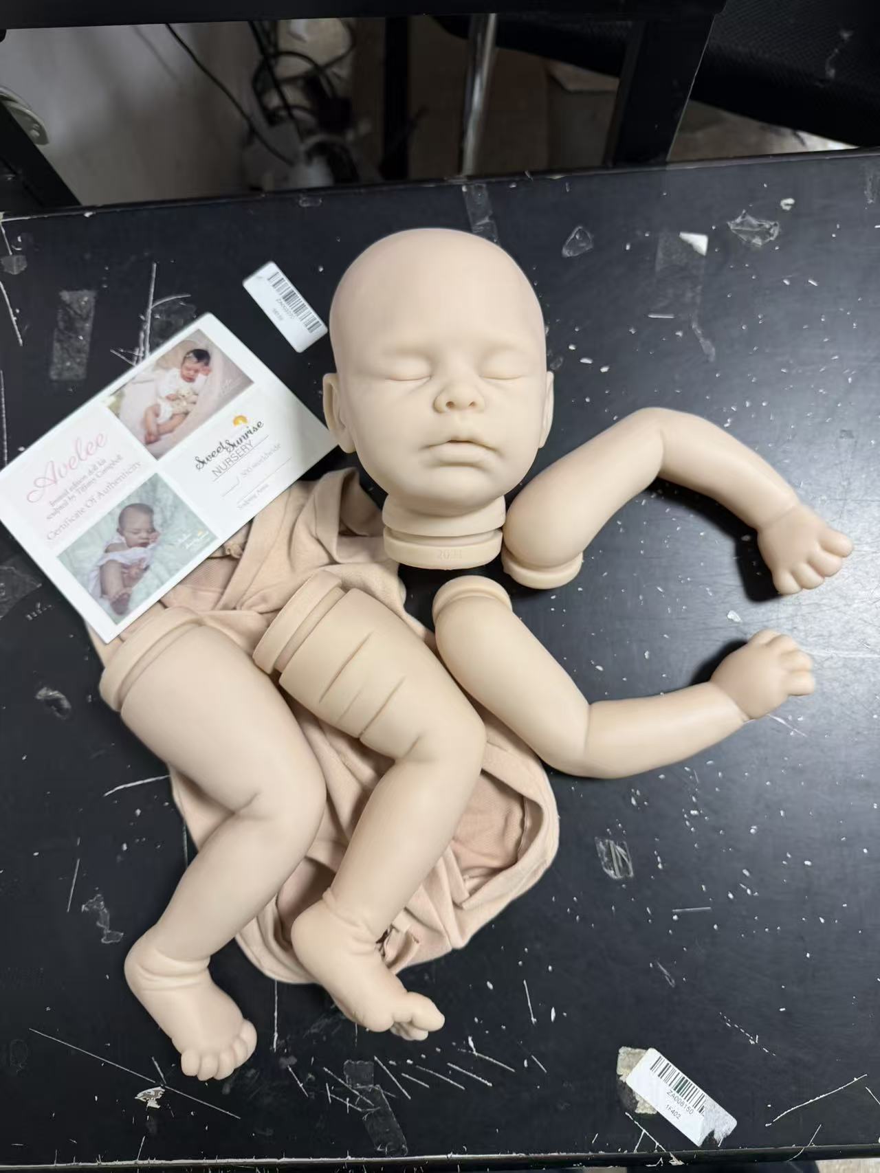 Baby Products Trending - 20Inch Reborn Doll Kit Avelee Popular