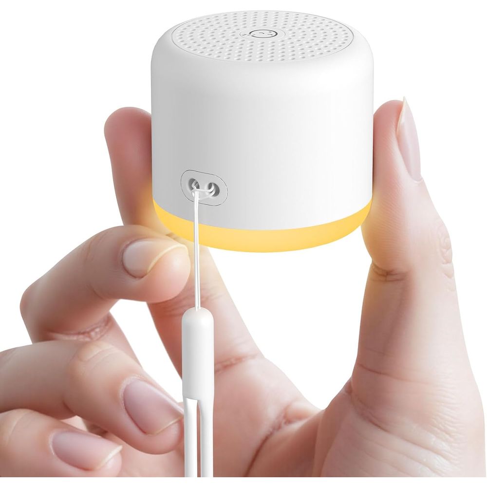 White Noise Machine Baby - White Noise Machine with Night Light,