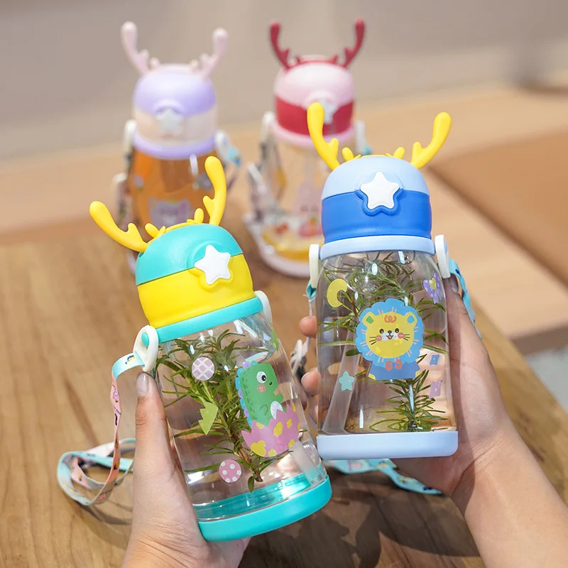 Zwitsal Baby Products - 600ml Kids Water Sippy Cup Antler