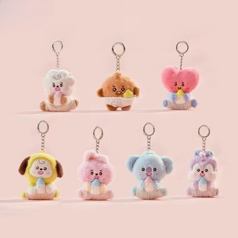 Baby Products - New BTS Keychain Baby Series Cute