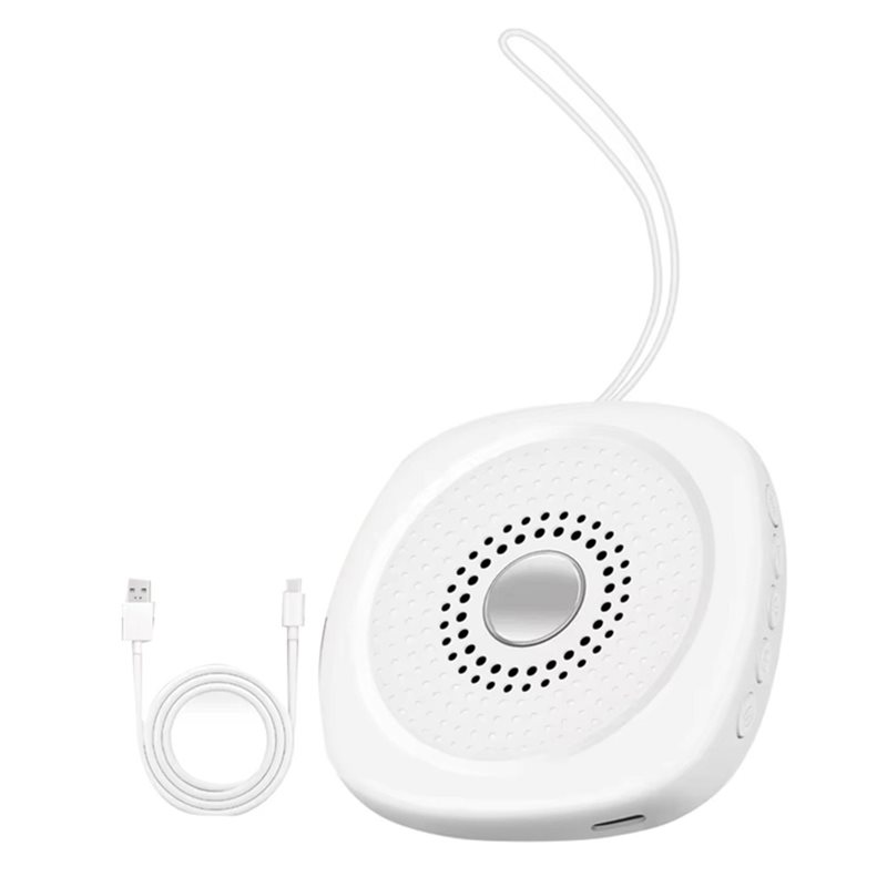 White Noise Machine Baby - Newborn Baby Sleep Device White Noise