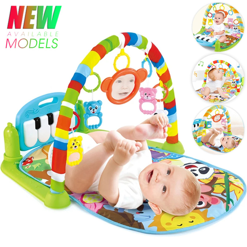 Baby Walker Activity - Baby Music Activity Gym Rug Play