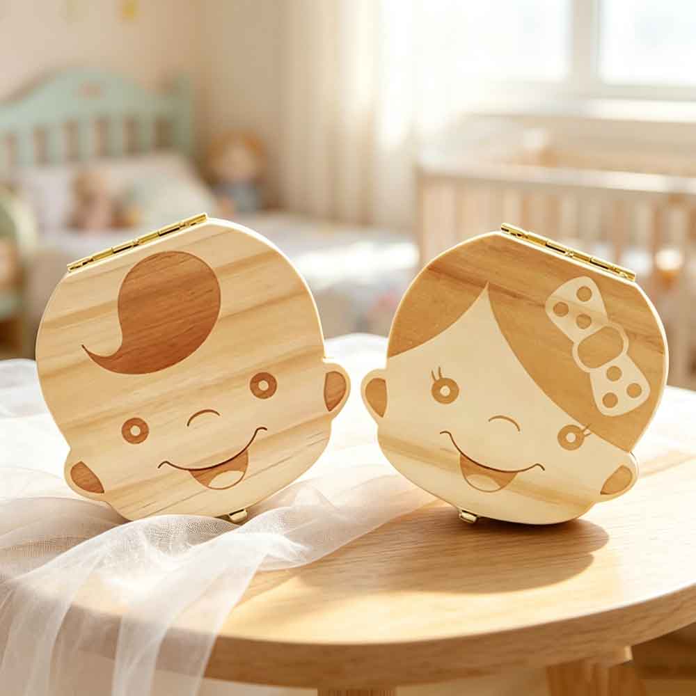 Baby Products Storage Box - Baby Souvenirs Gifts Keepsakes Storage Baby