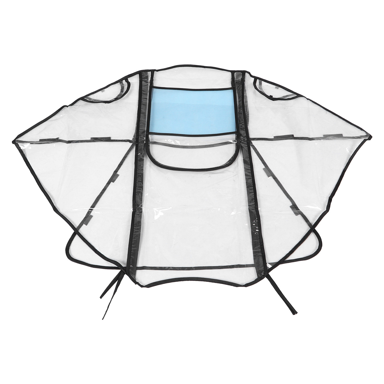Stroller Rain Cover - Clear Waterproof Stroller Rain Cover Windproof