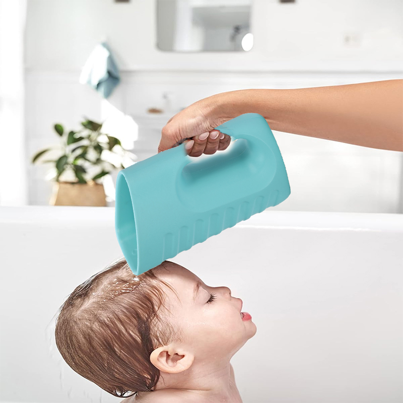 Baby Products For Bathing - Baby Shampoo Cup Eva Soft Material