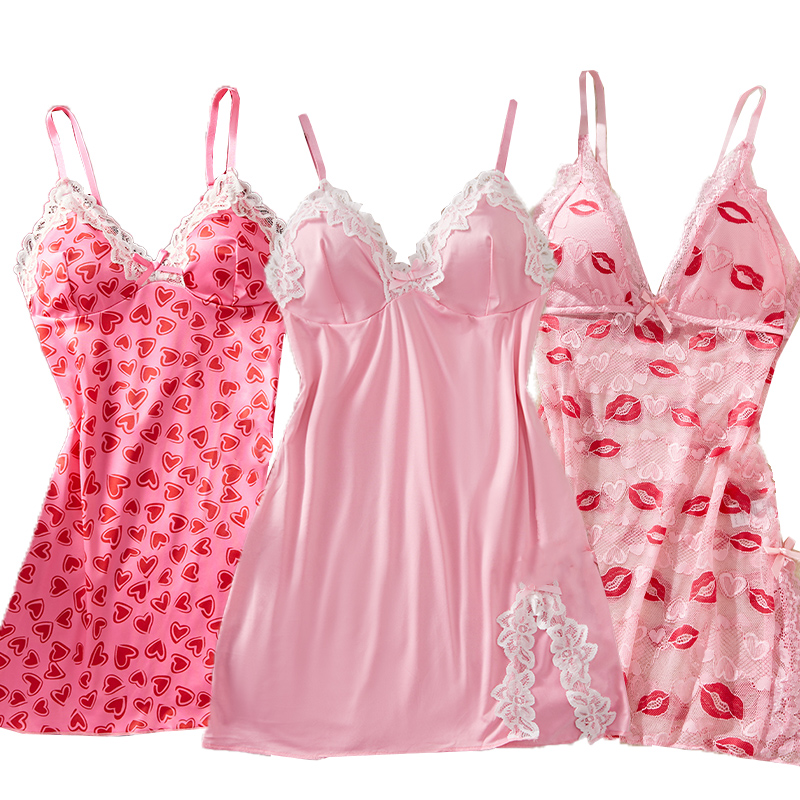 Baby Products Gift Set - Sexy Nightdress Set Sexy Women's Suspender