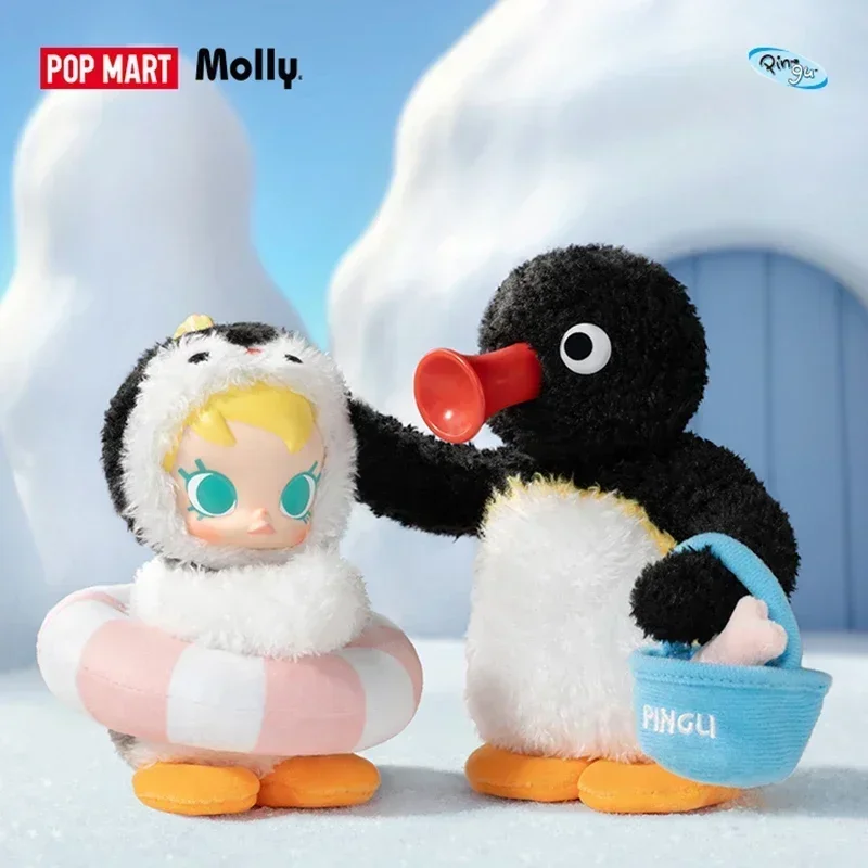 Baby Products For 1 Year Old - POP MART Baby Molly X Pingu