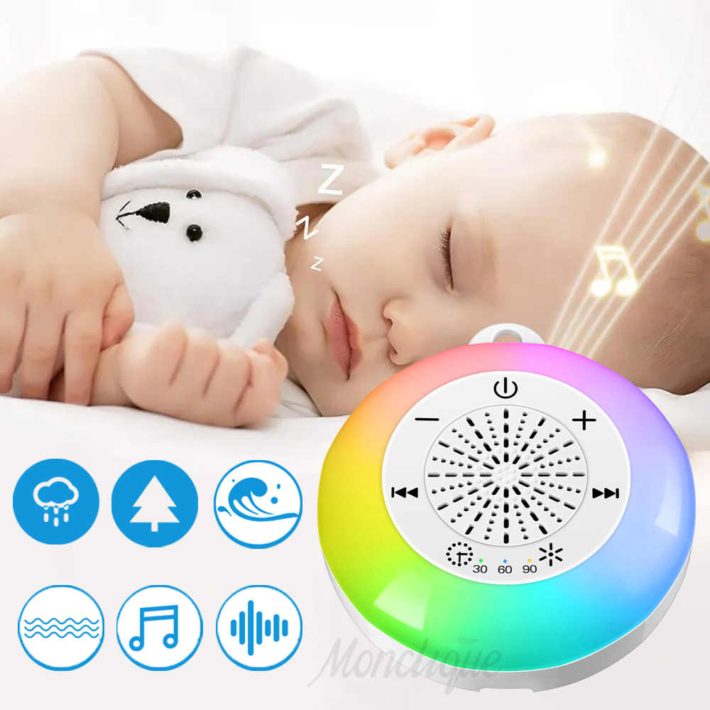 White Noise Machine Baby - Baby Sleep White Noise Machine USB