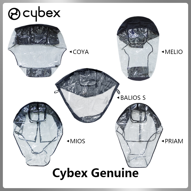 Stroller Rain Cover - Buggy Rain Cover for Cybex Priam