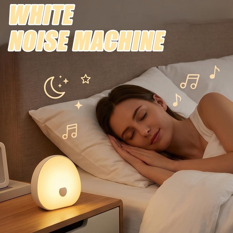 RGB Sleep White Noise Machine  - White Noise Machine Baby ulasan dan harga