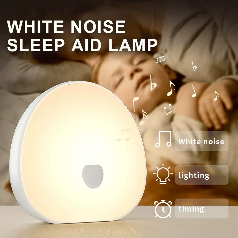 RGB Sleep White Noise Machine  - White Noise Machine Baby ulasan dan harga