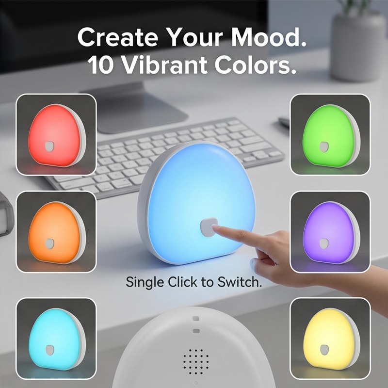 RGB Sleep White Noise Machine  - White Noise Machine Baby ulasan dan harga