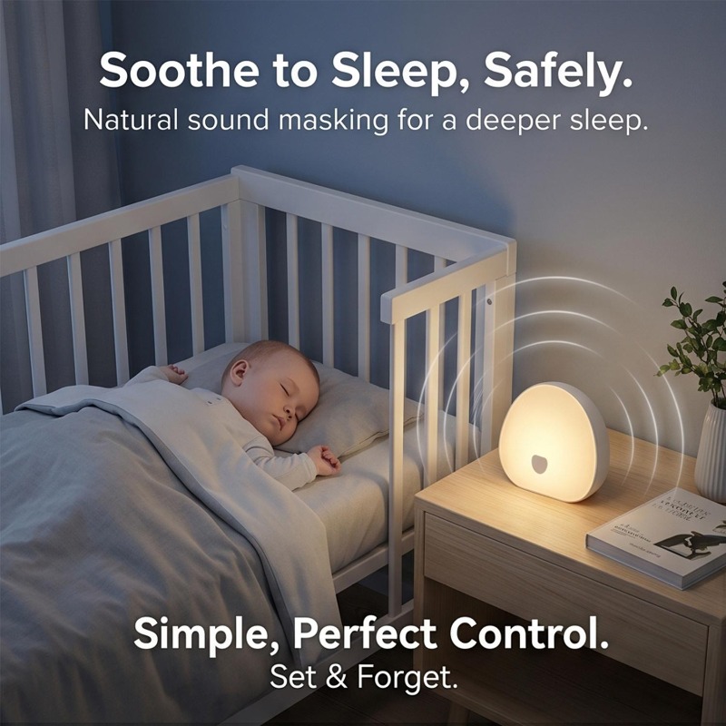 RGB Sleep White Noise Machine  - White Noise Machine Baby ulasan dan harga