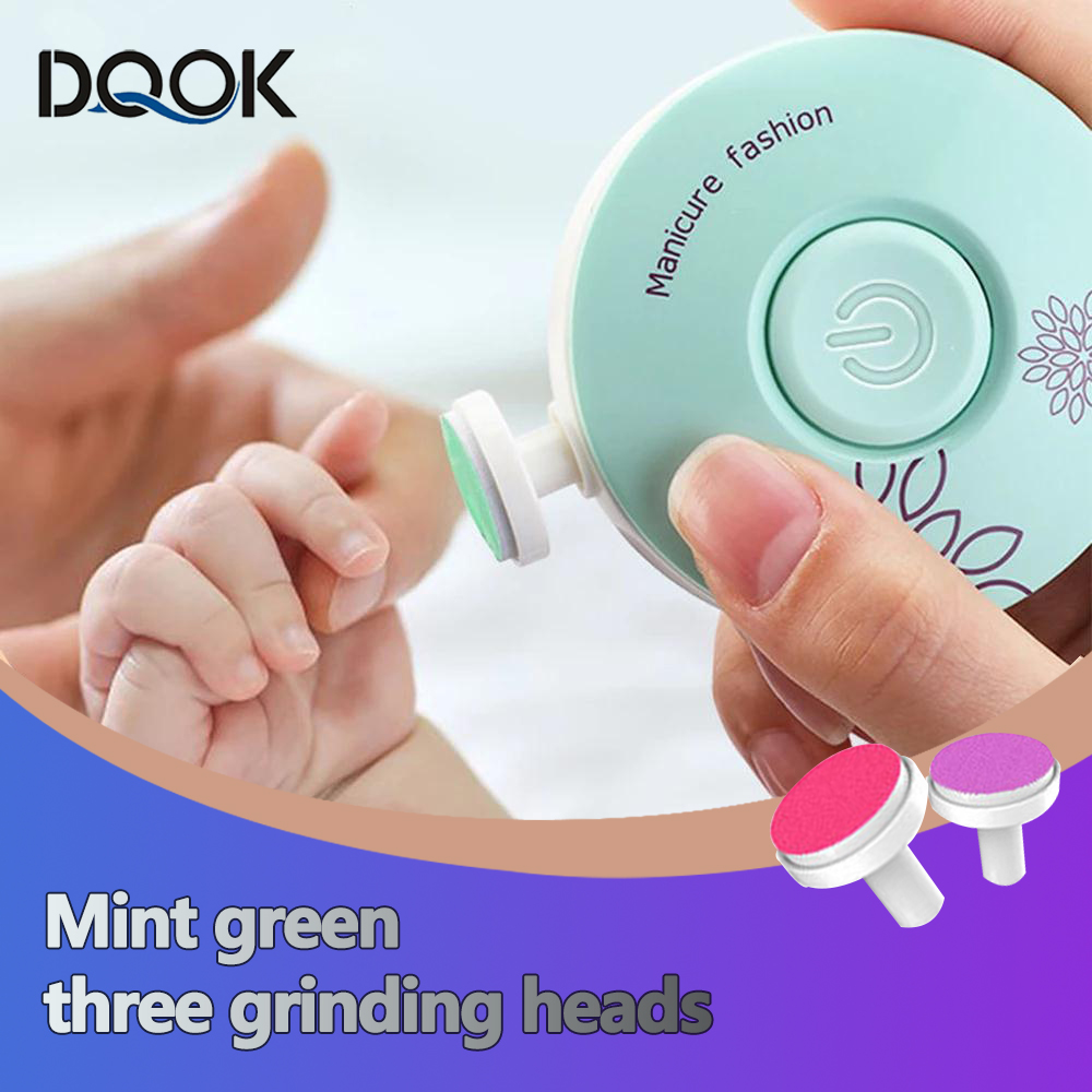 Electric Nail Trimmer Kid Nail - Baby Nail Trimmer Electric ulasan dan harga