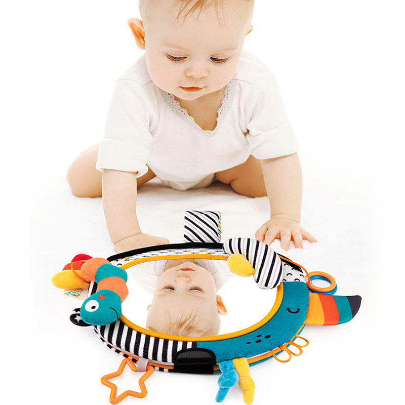 Baby Floor Mirror Tummy Time 6 - Baby Walker Activity ulasan dan harga