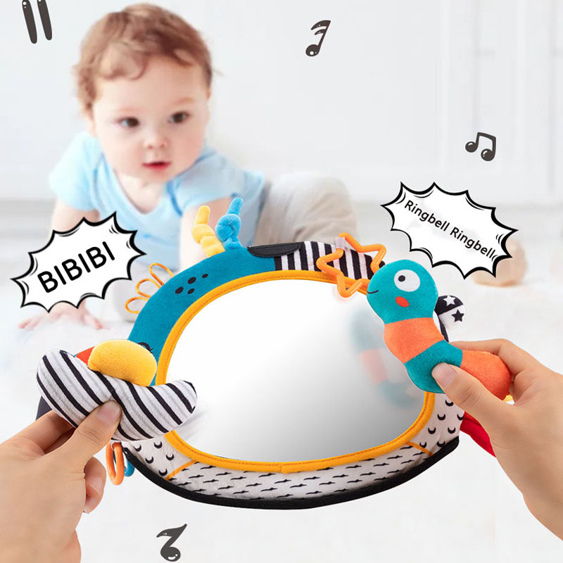 Baby Floor Mirror Tummy Time 6 - Baby Walker Activity ulasan dan harga