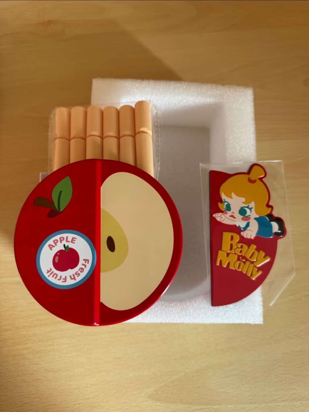 POP MART Baby Molly Fruit-Colo - Baby Products Storage Box ulasan dan harga