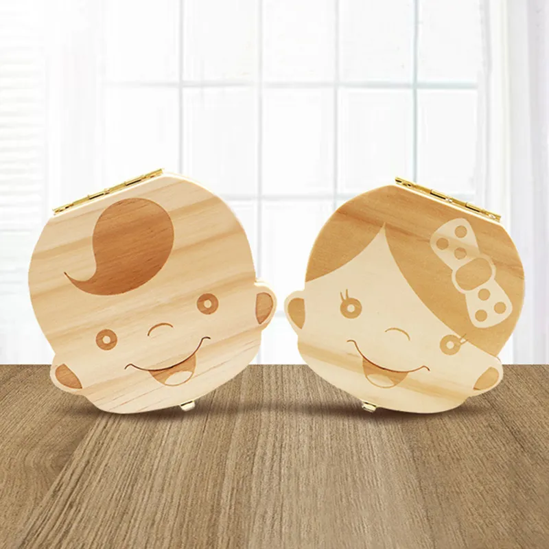 Baby Tooth Box Spanish/Dutch/F - Baby Products Storage Box ulasan dan harga