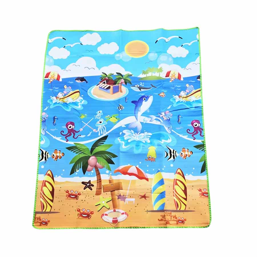 Baby Crawling Play Mat 180*120 - Baby Walker Activity ulasan dan harga