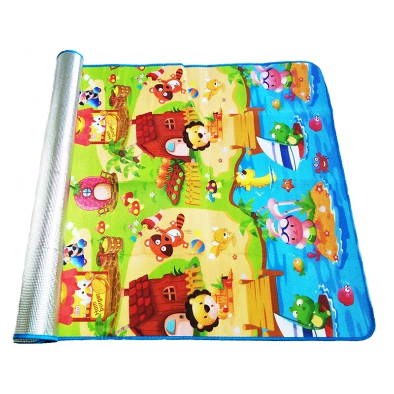 Baby Crawling Play Mat 180*120 - Baby Walker Activity ulasan dan harga