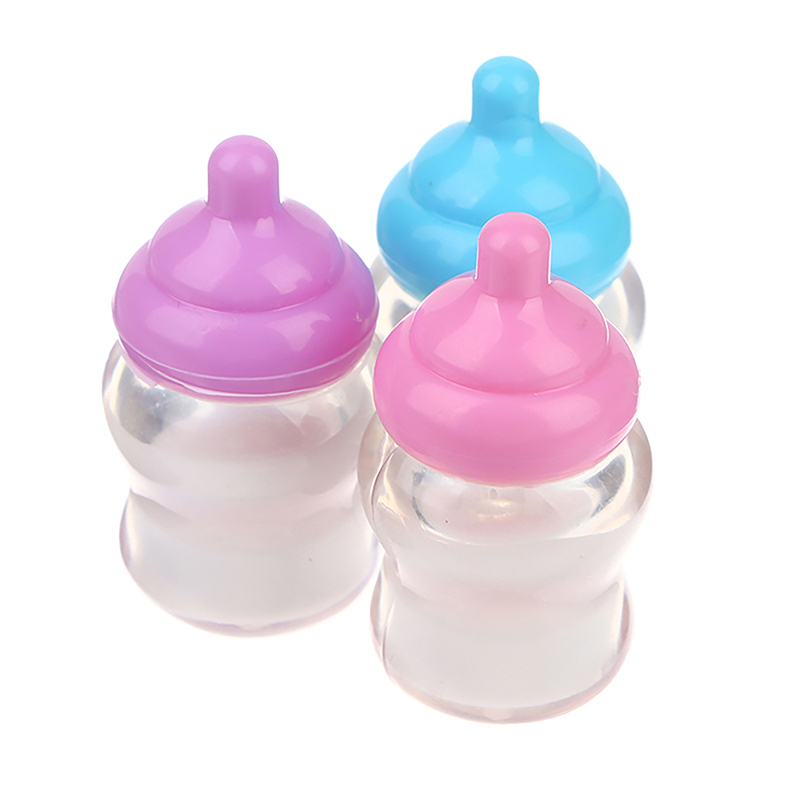 3PCS Dollhouse Baby Bottle Acc - Zwitsal Baby Products ulasan dan harga