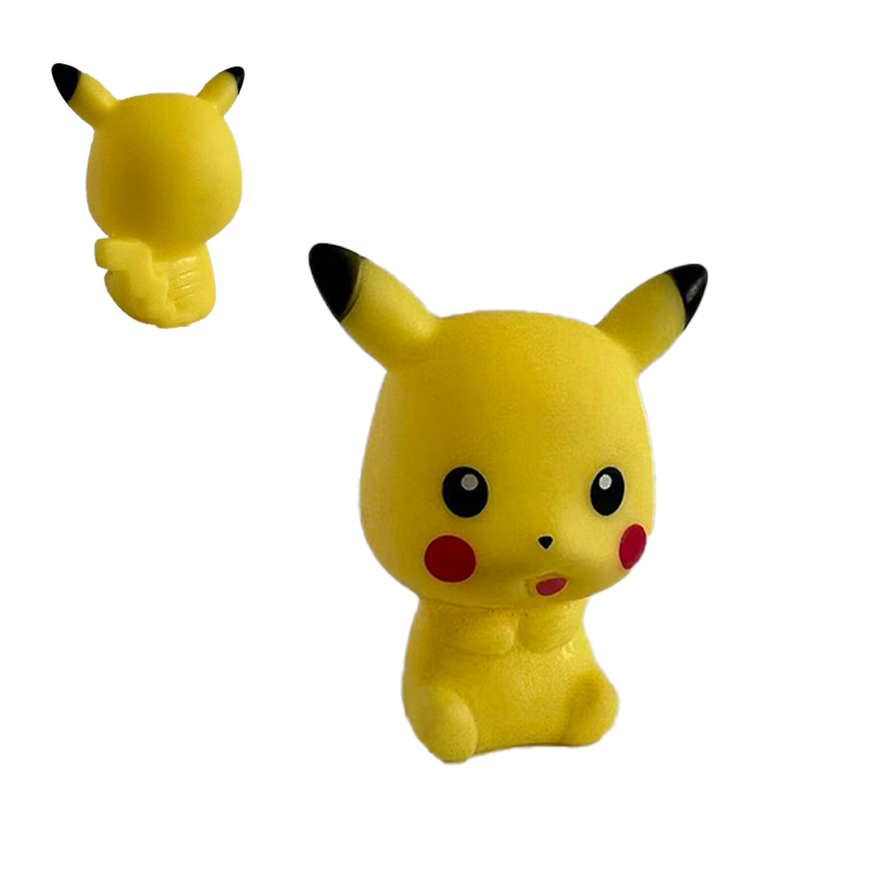 6Pcs Pokemon Bath Toys Pikachu - Baby Products Gift Set ulasan dan harga