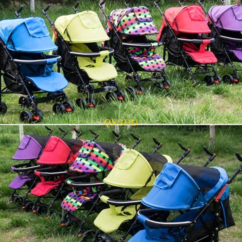 QX2D Sun Protective Strollers  - Stroller Rain Cover ulasan dan harga
