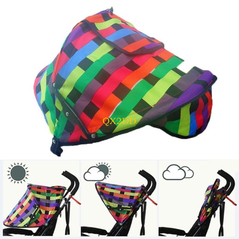 QX2D Sun Protective Strollers  - Stroller Rain Cover ulasan dan harga