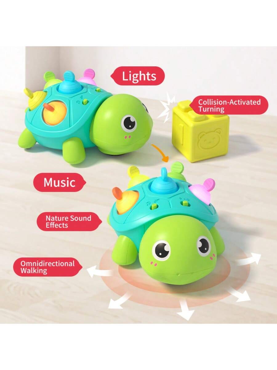 Baby Crawling Toy with Sound a - Baby Walker Activity ulasan dan harga