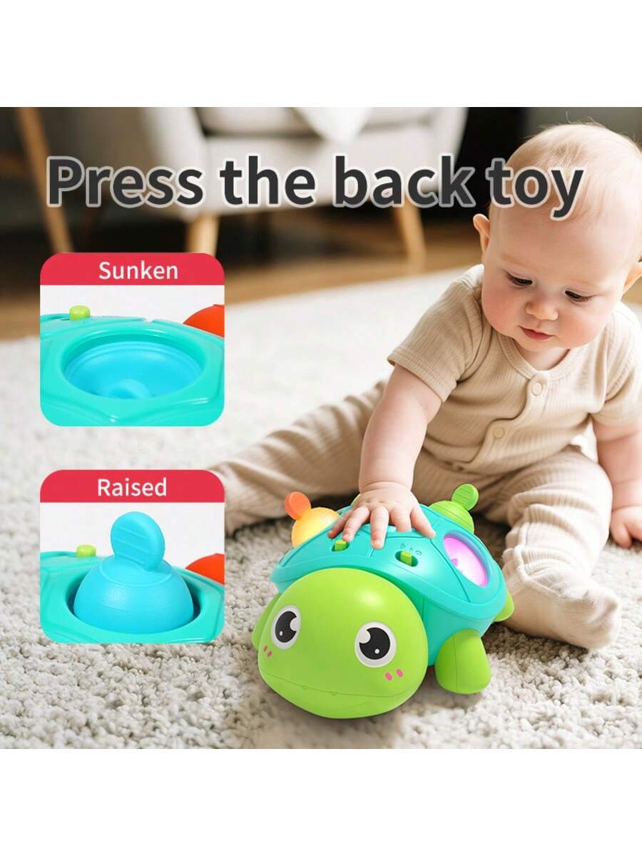 Baby Crawling Toy with Sound a - Baby Walker Activity ulasan dan harga
