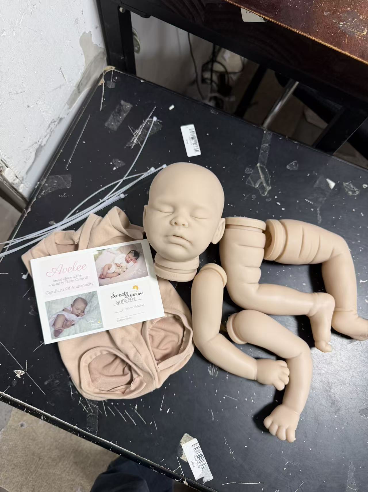 20Inch Reborn Doll Kit Avelee  - Baby Products Trending ulasan dan harga