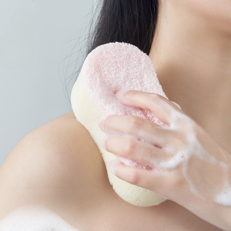 Natural Sponge Bath Towel Simp - Baby Products For Bathing ulasan dan harga