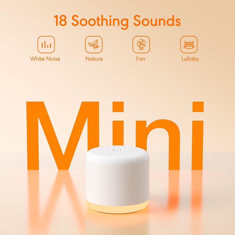 White Noise Machine with Night - White Noise Machine Baby ulasan dan harga