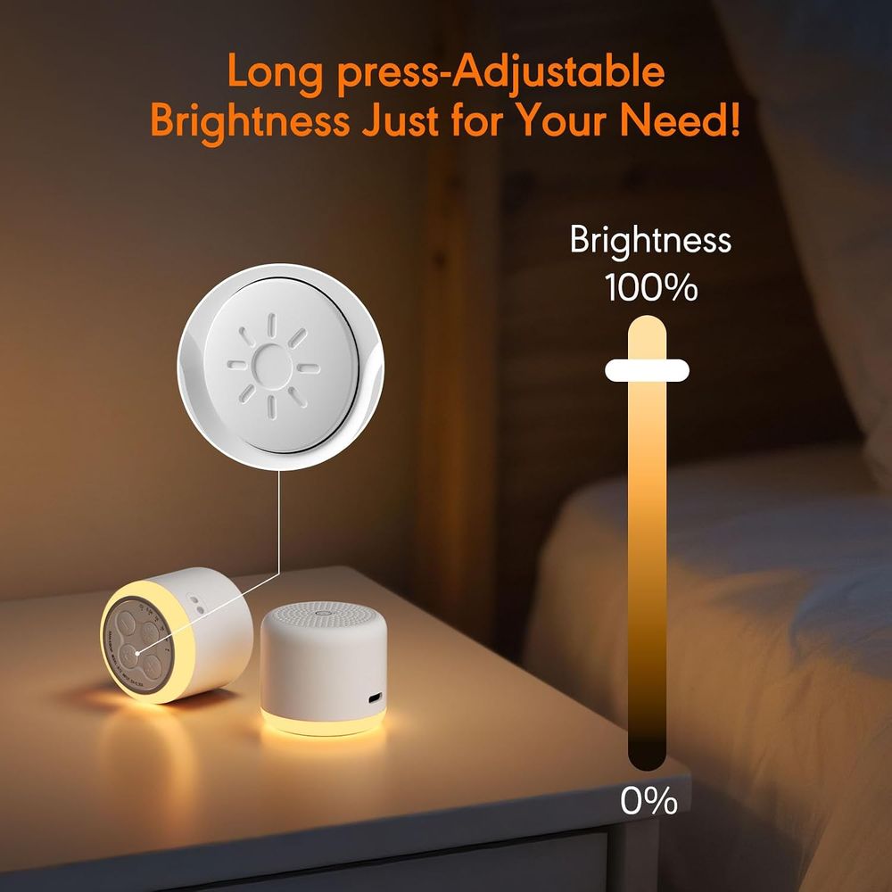 White Noise Machine with Night - White Noise Machine Baby ulasan dan harga