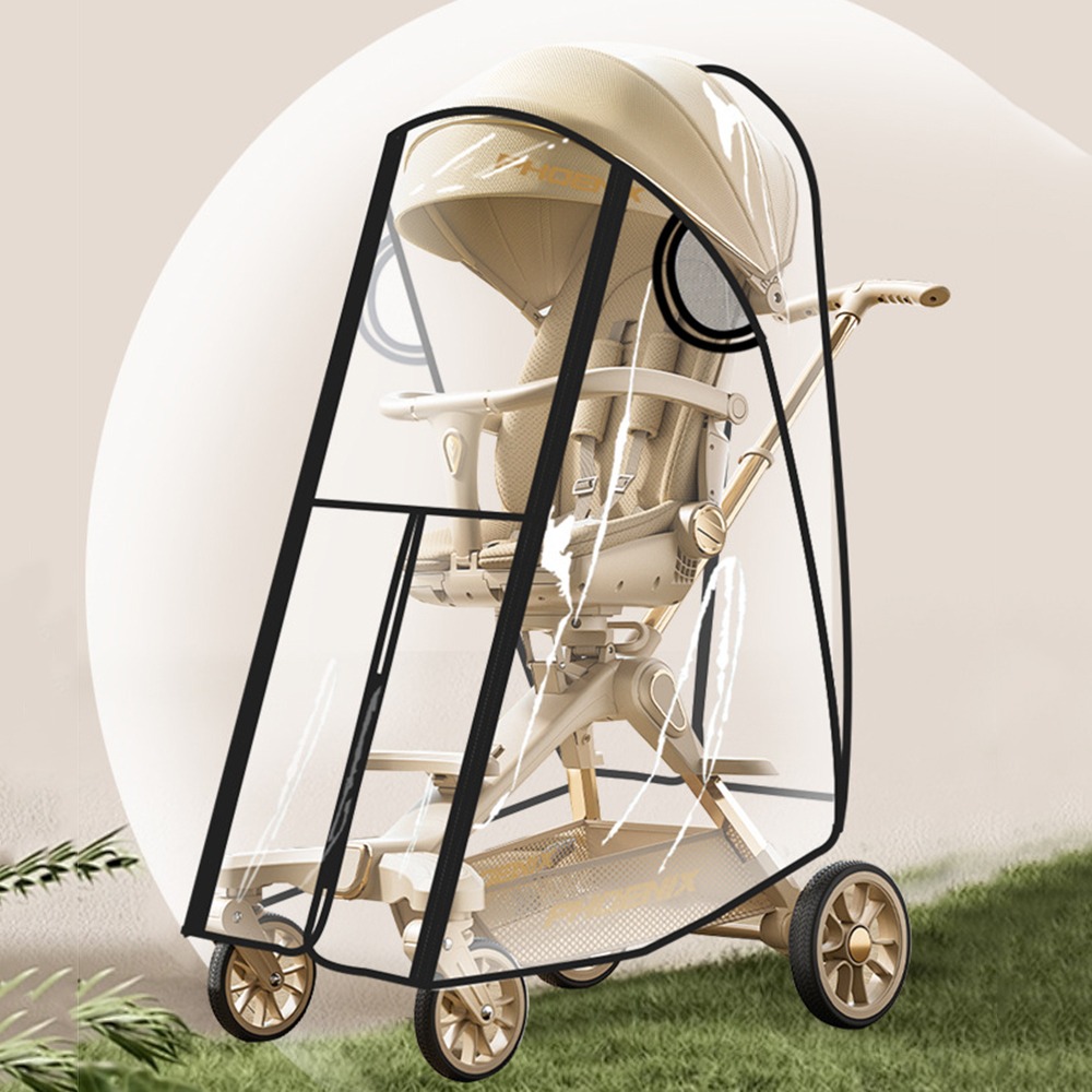 Transparent Baby Strollers Rai - Stroller Rain Cover ulasan dan harga