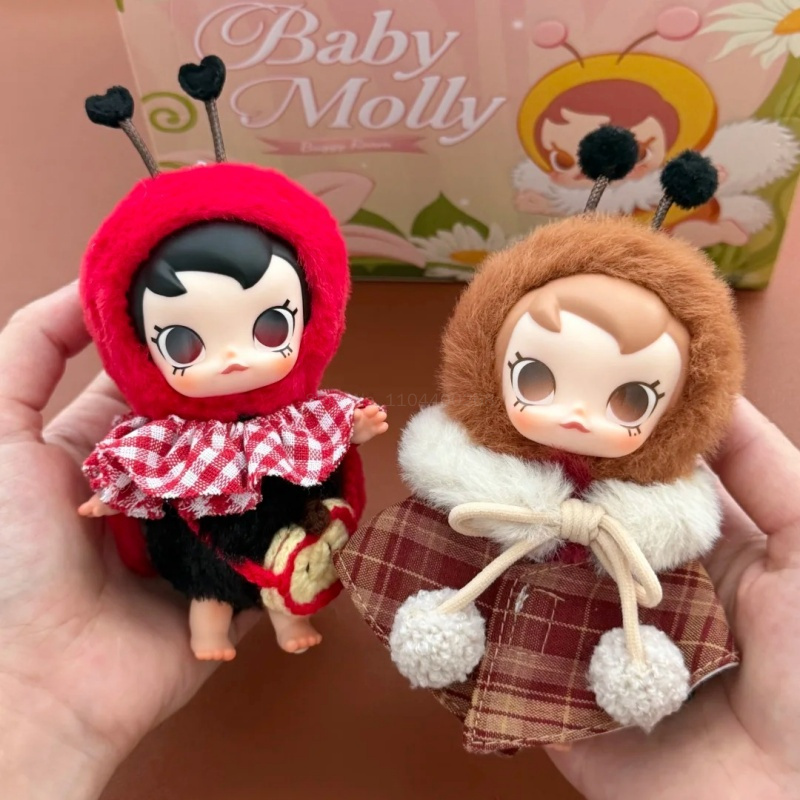 Genuine Pop Mart Baby Molly Bu - Baby Products Gift Set ulasan dan harga