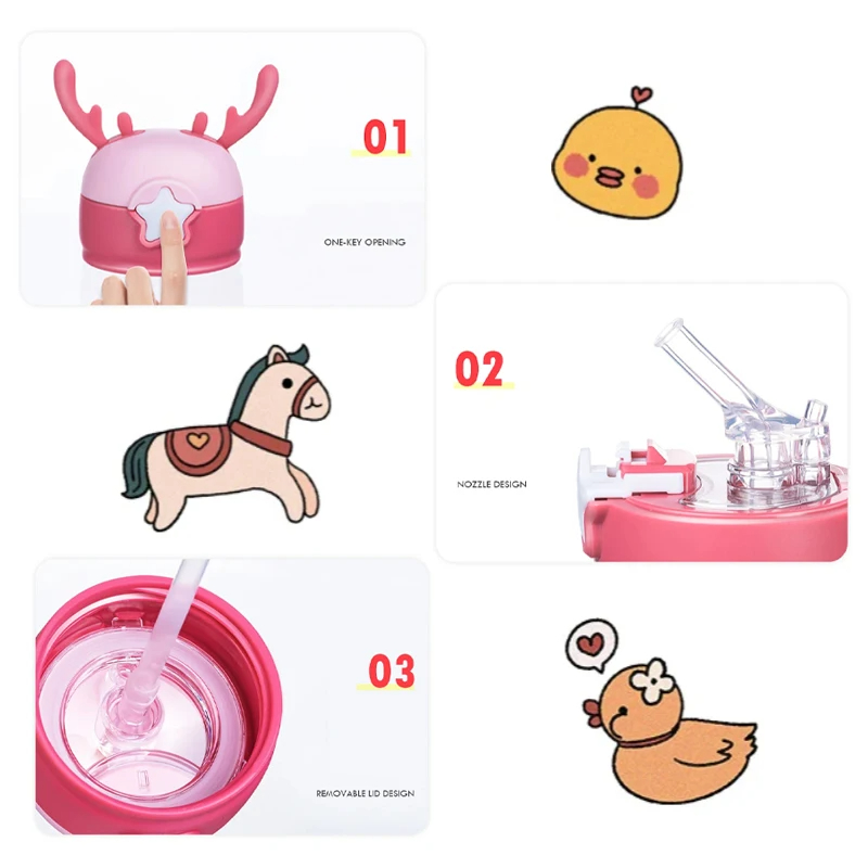 600ml Kids Water Sippy Cup Ant - Zwitsal Baby Products ulasan dan harga