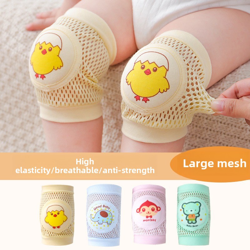 Baby Knee Pads 1 Pair - Thin S - Baby Walker Activity ulasan dan harga