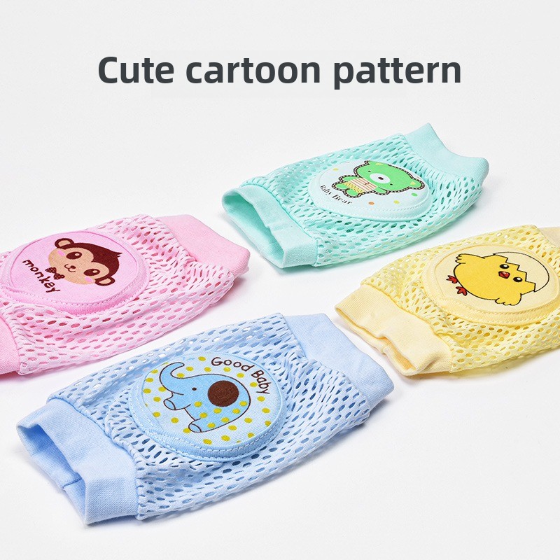 Baby Knee Pads 1 Pair - Thin S - Baby Walker Activity ulasan dan harga