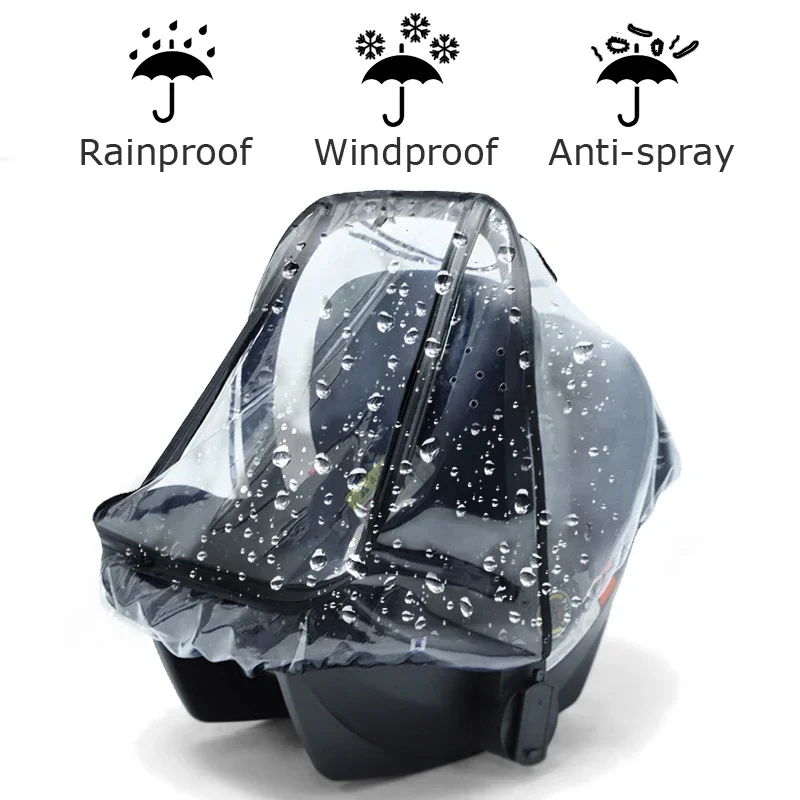 Baby Cart Basket Rain Cover Wi - Stroller Rain Cover ulasan dan harga