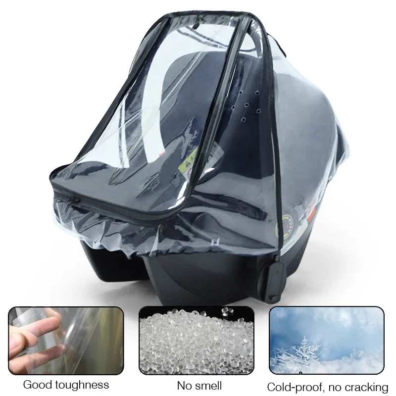 Baby Cart Basket Rain Cover Wi - Stroller Rain Cover ulasan dan harga