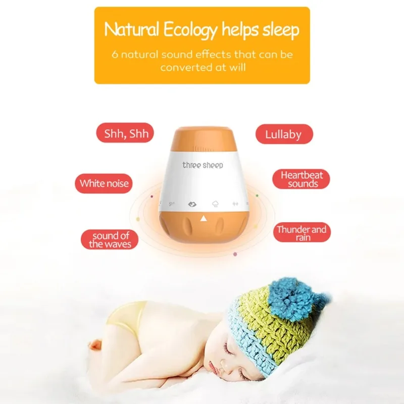 Baby White Noise Machine Smart - White Noise Machine Baby ulasan dan harga