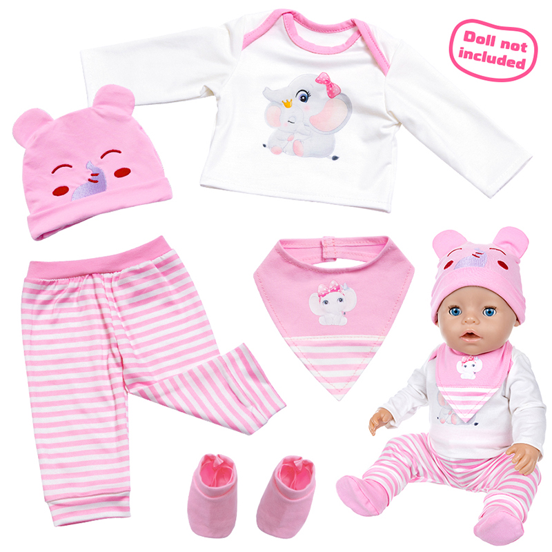 Doll Clothes Set for 16-18 Inc - Baby Products Trending ulasan dan harga