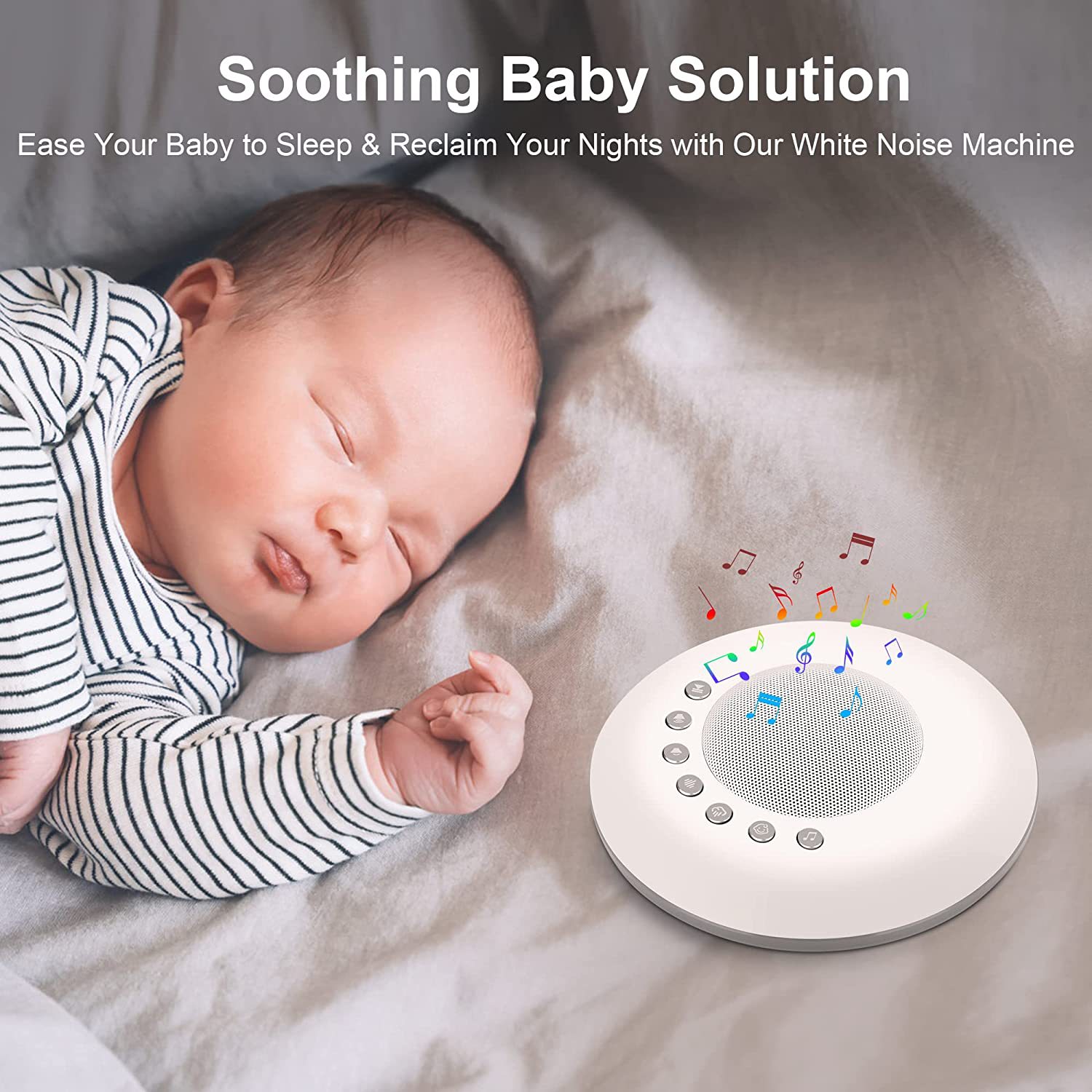 White Noise Sound Machine for  - White Noise Machine Baby ulasan dan harga