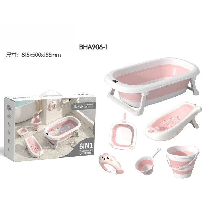 Baby Bath Baby Bath Set Foldab - Baby Products For Bathing ulasan dan harga