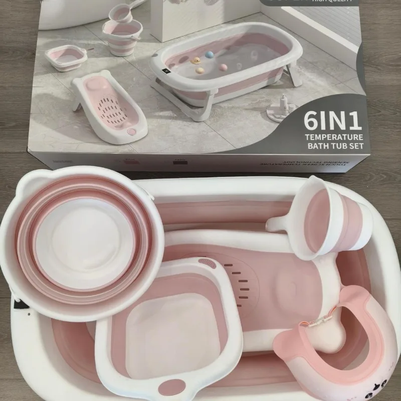 Baby Bath Baby Bath Set Foldab - Baby Products For Bathing ulasan dan harga