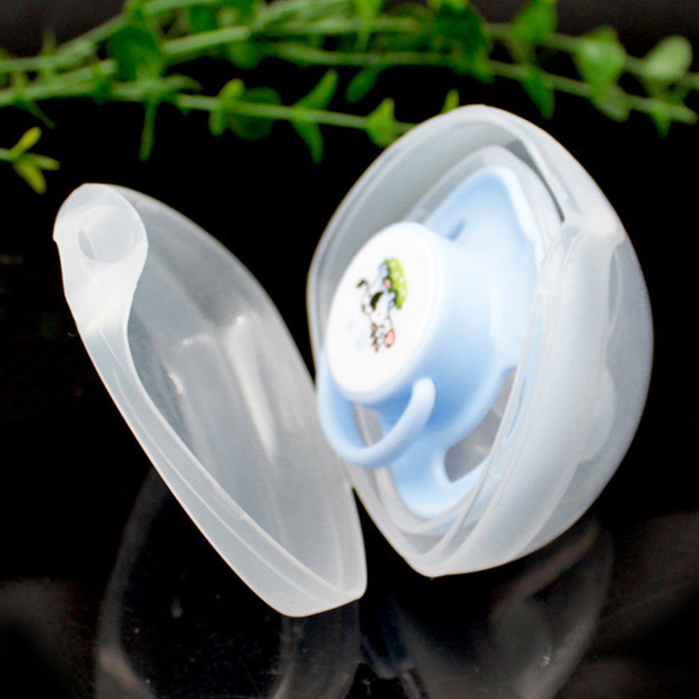 Transparent Portable Holder Ca - Baby Products Storage Box ulasan dan harga