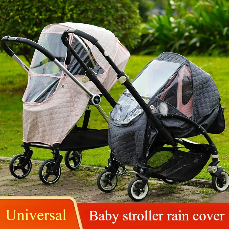 Rain Cover Baby Stroller Windp - Stroller Rain Cover ulasan dan harga