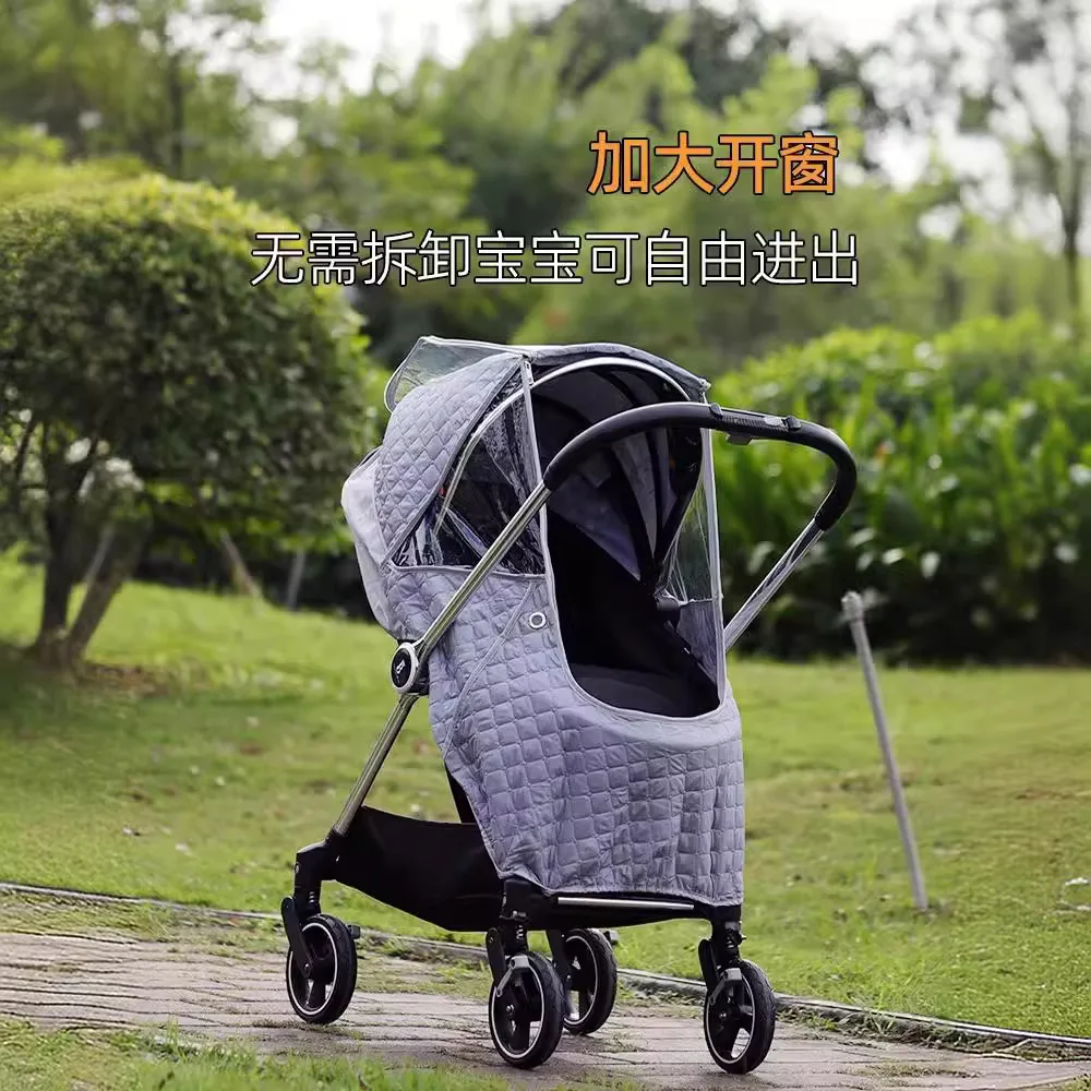 Rain Cover Baby Stroller Windp - Stroller Rain Cover ulasan dan harga